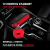 Car Jump Starter, FLYLINKTECH 18000mAh 1500A Peak 12V Car Battery Booster, Dual Quick Charge 3.0, Splash-Proof, Wireless Charger, Rotatable LED Flashlight, Magnet Absorption (8.0L Gas & 6.0L Diesel) - 8