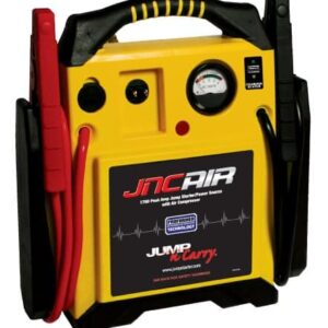 Clore Automotive Jump-N-Carry JNCAIR 1700 Peak Amp Jump Starter with Air Compressor - 1