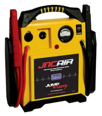 Clore Automotive Jump-N-Carry JNCAIR 1700 Peak Amp Jump Starter with Air Compressor - 1