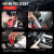 DBPOWER 2000A 20800mAh Portable Car Jump Starter (up to 8.0L Gas/6.5L Diesel Engines) Auto Battery Booster Pack with Dual USB Outputs, Type-C Port, and LED Flashlight - 4