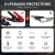 DBPOWER 2000A 20800mAh Portable Car Jump Starter (up to 8.0L Gas/6.5L Diesel Engines) Auto Battery Booster Pack with Dual USB Outputs, Type-C Port, and LED Flashlight - 5