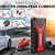 DBPOWER 2000A 20800mAh Portable Car Jump Starter (up to 8.0L Gas/6.5L Diesel Engines) Auto Battery Booster Pack with Dual USB Outputs, Type-C Port, and LED Flashlight - 7