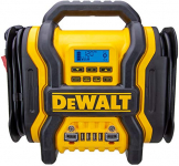 Dewalt DXAEPS14 1600 Peak Battery Amp 12V Automotive Jump Starter/Power Station with 500 Watt AC Power Inverter, 120 PSI Digital Compressor, and USB Power - 1