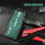 GOOLOO 1500A Portable Car Jump Starter GT1500 with USB Quick Charge 3.0(Up to 8.0L Gas, 6.0L Diesel Engine),12V Water-Resistant Jump Pack & Battery Booster,Green … - 4