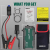 GOOLOO 1500A Portable Car Jump Starter GT1500 with USB Quick Charge 3.0(Up to 8.0L Gas, 6.0L Diesel Engine),12V Water-Resistant Jump Pack & Battery Booster,Green … - 7