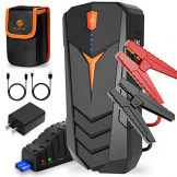 Jump Starter, SUNPOW 1500A Peak Car Jump Starter for Up to 8L Gas or 6.0L Diesel Engine, 12V Auto Lithium Battery Booster for Cars, Trucks, SUV, Portable Power Pack with USB Quick Charge 3.0 - 1