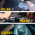 RUGGED GEEK RG1200 Safety Plus 1200A Portable Car Jump Starter with Wireless Charging, Type-C Ports and 12V Air Compressor/Pump. LED Display, INTELLIBOOST 2.0 Safety Cables, LED Flashlight, USB Ports. - 9