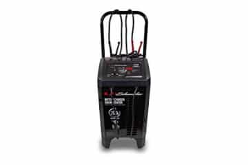Schumacher Battery Charger with Engine Starter, Boost, and Maintainer - 200 Amp/40 Amp, 6V/12V - for Cars, Trucks, SUVs, Marine, RV Batteries - 2