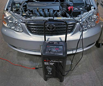 Schumacher Battery Charger with Engine Starter, Boost, and Maintainer - 200 Amp/40 Amp, 6V/12V - for Cars, Trucks, SUVs, Marine, RV Batteries - 4
