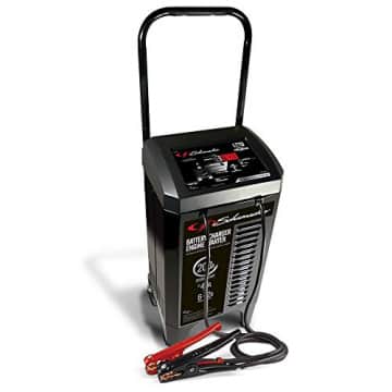 Schumacher Battery Charger with Engine Starter, Boost, and Maintainer - 200 Amp/40 Amp, 6V/12V - for Cars, Trucks, SUVs, Marine, RV Batteries - 1