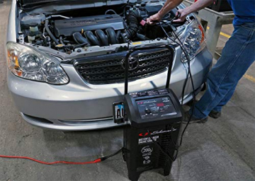 Schumacher Battery Charger with Engine Starter, Boost, and Maintainer - 200 Amp/40 Amp, 6V/12V - for Cars, Trucks, SUVs, Marine, RV Batteries - 5