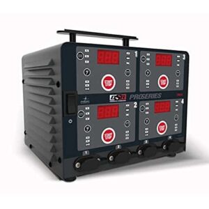 Schumacher DSR ProSeries Automatic Smart Battery Charger/Maintainer - 10 Amps, 6V/12V 4-Bank- for Cars, Motorcycles, Lawn Tractors, Power Sports, Marine Batteries - 1