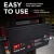 Schumacher DSR ProSeries Battery Charger, Flash Reprogrammer, and Power Supply with Battery Support - 100A, 12V - 5
