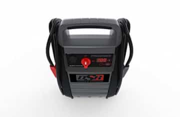 Schumacher DSR ProSeries Jump Starter - 2200 Peak Amps, 525 Cranking Amps, 350 Cold Cranking Amps - with USB and 12V DC Power Port for Charging Phones, Tablets - 2