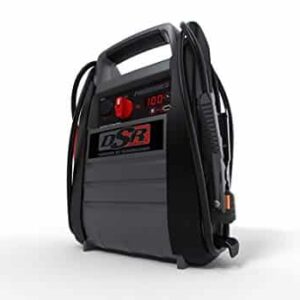 Schumacher DSR ProSeries Jump Starter - 2200 Peak Amps, 525 Cranking Amps, 350 Cold Cranking Amps - with USB and 12V DC Power Port for Charging Phones, Tablets - 1