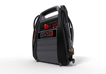 Schumacher DSR ProSeries Jump Starter - 2200 Peak Amps, 525 Cranking Amps, 350 Cold Cranking Amps - with USB and 12V DC Power Port for Charging Phones, Tablets - 1