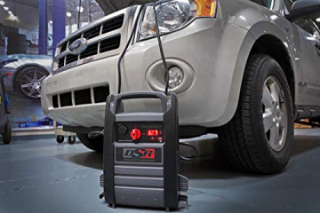 Schumacher DSR ProSeries Jump Starter - 2200 Peak Amps, 525 Cranking Amps, 350 Cold Cranking Amps - with USB and 12V DC Power Port for Charging Phones, Tablets - 5