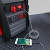 Schumacher DSR ProSeries Jump Starter - 2200 Peak Amps, 525 Cranking Amps, 350 Cold Cranking Amps - with USB and 12V DC Power Port for Charging Phones, Tablets - 6