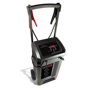 Schumacher DSR131 DSR ProSeries 250 Amp(12V) 125 Amp(6V) 50 Amp 6V/12V Fully Automatic Pro Smart Battery Charger with Engine Starter, Boost, and Maintainer for Automotive Shop/Dealer Use - 1