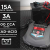 Schumacher Fully Automatic Battery Charger and Maintainer – 15 Amp/3 Amp, 6V/12V - for Marine and Automotive Batteries - 3