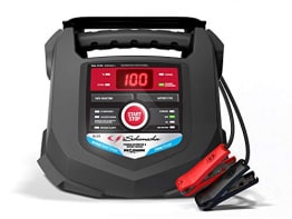 Schumacher Fully Automatic Battery Charger and Maintainer – 15 Amp/3 Amp, 6V/12V - for Marine and Automotive Batteries - 1