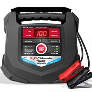 Schumacher Fully Automatic Battery Charger and Maintainer – 15 Amp/3 Amp, 6V/12V - for Marine and Automotive Batteries - 1
