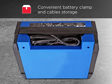 Schumacher Fully Automatic Battery Charger, Maintainer, and Auto Desulfator with Battery Detection – 15 Amp/3 Amp, 6V/12V - For Cars, Trucks, SUVs, Marine, RV Batteries - 6