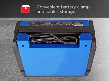 Schumacher Fully Automatic Battery Charger, Maintainer, and Auto Desulfator with Battery Detection – 15 Amp/3 Amp, 6V/12V - For Cars, Trucks, SUVs, Marine, RVs - 5
