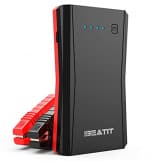BEATIT B10PRO QDSP 800A Peak 12V Portable Car Lithium Jump Starter (up to 7.2L Gas or 5.5L Diesel Engine) Battery Booster Phone Charger Power Pack with Intelligent Jumper Cables - 1