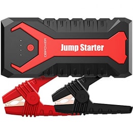 DBPOWER G16 2000 Amp Peak 12-Volt Portable Car Jump Starter, Jump Starter Battery Pack and Jump Starter Cable for Up to 8.0-Liter Gasoline and 6-Liter Diesel Engines - 1