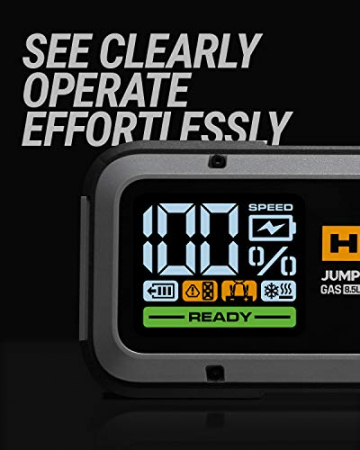 HULKMAN Alpha85S Jump Starter 2000 Amp 20000mAh Car Starter with Pre-Heat Tech Lithium Portable Car Battery Booster Pack for up to 8.5 Liter Gasoline and 6 Liter Diesel Engines - 5