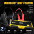 GOOLOO GP2000 2000 Amp Car Battery Jump Starter for up to 9L Gas and 7L Diesel Engines, 12V Portable Car Battery Booster Pack, Lithium Jump Box with LED Light, USB Quick Charge, Type-C, Yellow - 2