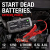 NOCO Boost X GBX45 1250A 12V UltraSafe Portable Lithium Jump Starter, Car Battery Booster Pack, USB-C Powerbank Charger, and Jumper Cables for Up to 6.5-Liter Gas and 4.0-Liter Diesel Engines - 2