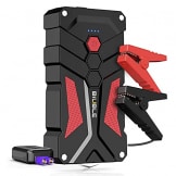 BIUBLE Car Battery Starter, 1000A Peak 12800mAh 12V Car Auto Jump Starter Power Pack with USB Quick Charge 3.0 (Up to 7L Gas or 5.5L Diesel Engine) - 1