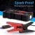 BIUBLE Car Battery Starter, 1000A Peak 12800mAh 12V Car Auto Jump Starter Power Pack with USB Quick Charge 3.0 (Up to 7L Gas or 5.5L Diesel Engine) - 4