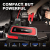 Car Jump Starter, FCONEGY 2000A Peak Portable Battery Jump Starter, 12V Battery Booster (up to 8.0L Gas, 7.0L Diesel Engine) 20000mAh Jumper Power Pack with Dual USB Quick Charge 3.0,LCD Screen - 2