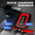Car Jump Starter, FCONEGY 2000A Peak Portable Battery Jump Starter, 12V Battery Booster (up to 8.0L Gas, 7.0L Diesel Engine) 20000mAh Jumper Power Pack with Dual USB Quick Charge 3.0,LCD Screen - 3