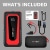 Car Jump Starter, FCONEGY 2000A Peak Portable Battery Jump Starter, 12V Battery Booster (up to 8.0L Gas, 7.0L Diesel Engine) 20000mAh Jumper Power Pack with Dual USB Quick Charge 3.0,LCD Screen - 7
