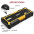 GOOLOO 1500A & 4000A Car Battery Charger Jump Starter,12V Automotive Jump Box with USB Quick Charge and Type C Port for Up to 10.0L Diesel Engine & All Gas - 4