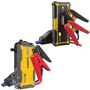 GOOLOO 1500A & 4000A Car Battery Charger Jump Starter,12V Automotive Jump Box with USB Quick Charge and Type C Port for Up to 10.0L Diesel Engine & All Gas - 1