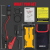 Gooloo 1500A Portable Car Jump Starter for Up to 8.0L Gas or 6.0L Diesel Engine,12V Lithium Car Battery Starter Power Pack,Red&Yellow - 7