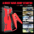 Gooloo Battery Jump Starter GT1500 with USB Quick Charge 3.0,12V Car Battery Charger Jump Starters for Up to 8.0L Gas or 6.0L Diesel Engine, Red&Green - 2
