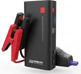 GOOLOO Jump Starter 1200A Peak Car Starter 12V SuperSafe Lithium Jump Box, Battery Booster Pack, Portable Power Bank Charger, and Jumper Cables for Up to 7.0L Gas or 5.5L Diesel Engine - 1