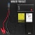 GOOLOO Jump Starter 1200A Peak Car Starter 12V SuperSafe Lithium Jump Box, Battery Booster Pack, Portable Power Bank Charger, and Jumper Cables for Up to 7.0L Gas or 5.5L Diesel Engine - 7