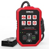 GOOLOO OBD2 Scanner Code Reader for Check Engine Light Car Diagnostic Tool Emission Analyzer , Auto Scan Tool DT60 for All OBDII Vehicles Since 1996 - 1
