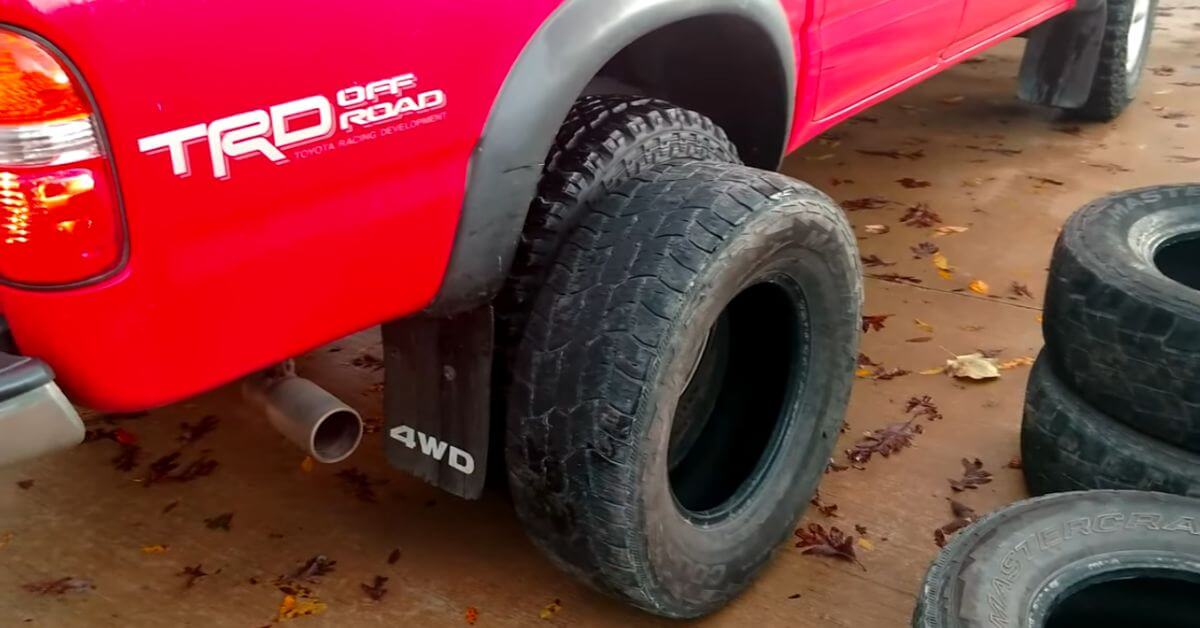 265 Vs 235 Tires