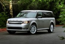 2017 Ford Flex Airbags, Safety Features, Safety Score