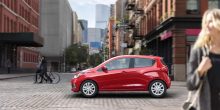 2018 Chevrolet Spark Airbags, Safety Features, Safety Score