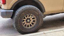 What is the Chalk Test for Tire Pressure