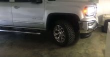 275 Vs 33 Tires